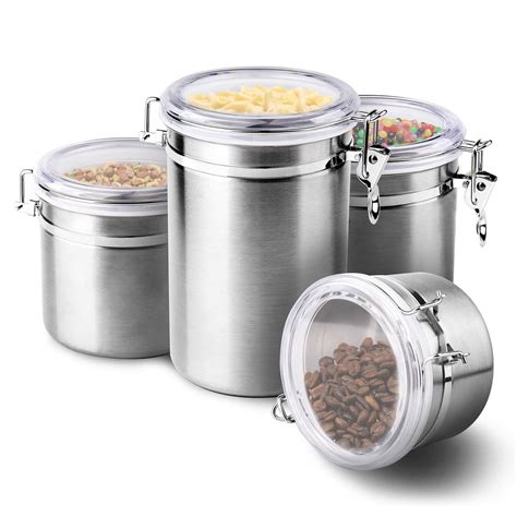 stainless steel containers for food